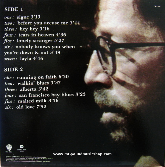 Eric Clapton - Unplugged