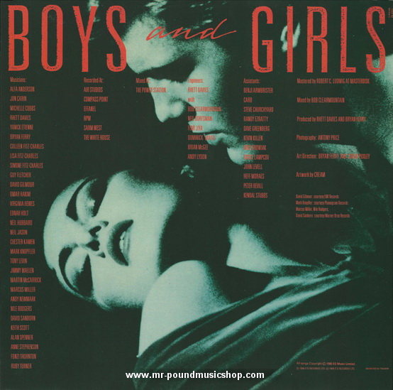 Bryan Ferry - Boys And Girls