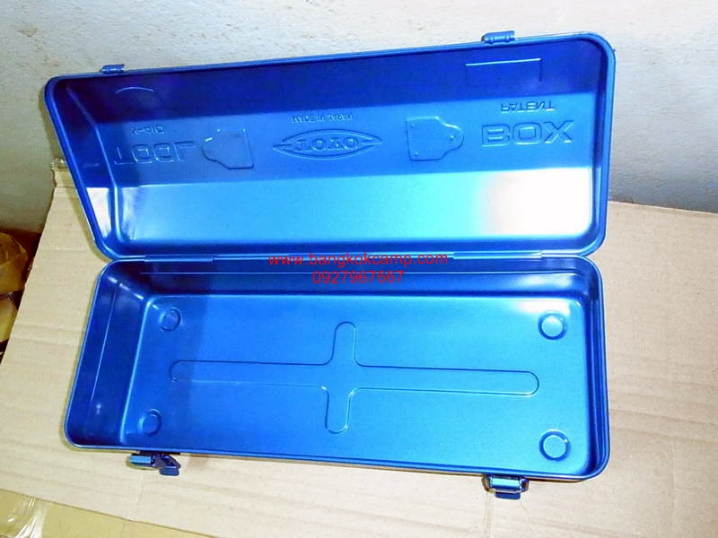 กล่องใส่เครื่องมือ. TOYO Tool Box (Y-410).....Made in JAPAN ใหม่