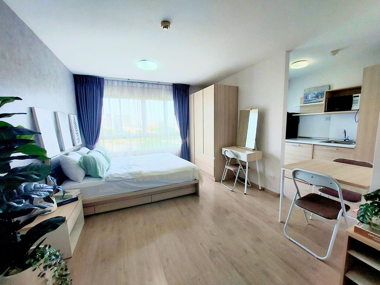 ให้เช่าคอนโด ELIO DEL RAY Sukhumvit 64 เอลลิโอ เดล เรย์ สุขุมวิท 64 คอนโดสไต์รีสอร์ท 1 ห้องนอน 1 ห้องครัว (แยกครัวชัดเจน)