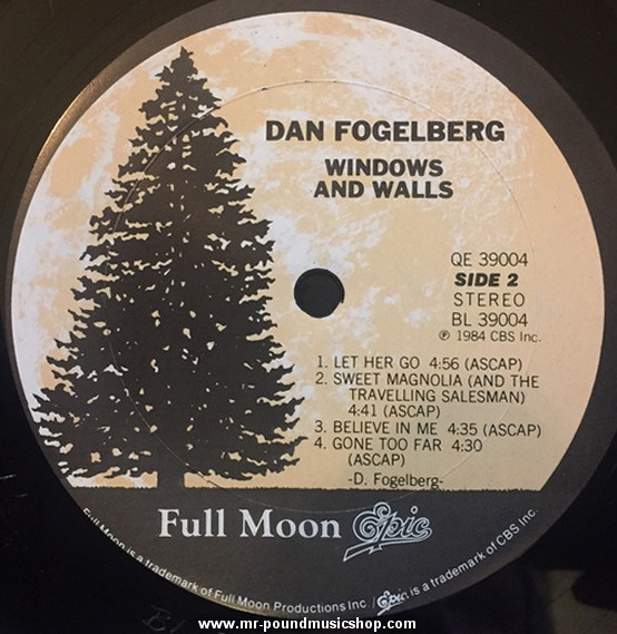 Dan Fogelberg - Windows And Walls