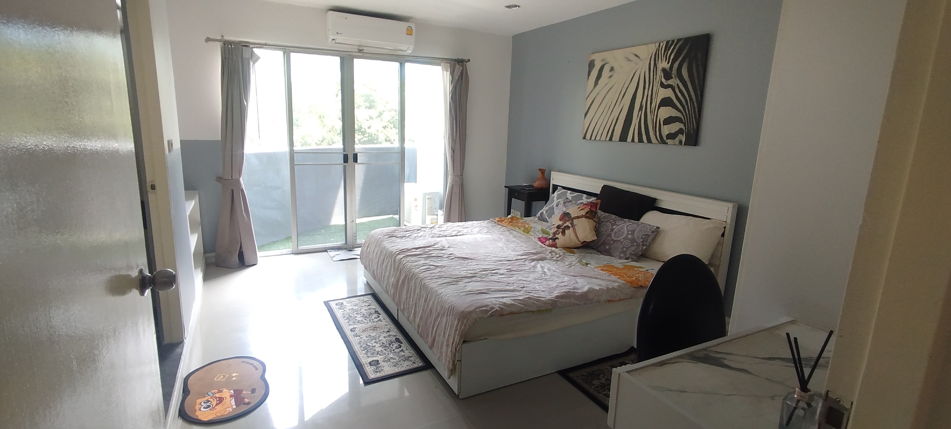 ให้เช่า คอนโด วิทยุคอมเพล็กซ์ (Witthayu Complex Condo) ห้องใหม่ ทาสีสวย พร้อมเข้าอยู่ได้ทันที