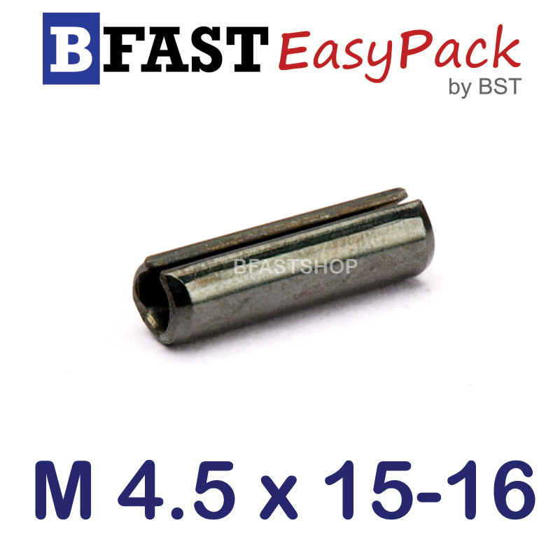 ปิ๊นตะกุด M 4.5 x 15-16 ( 8 ตัว/ถุง )