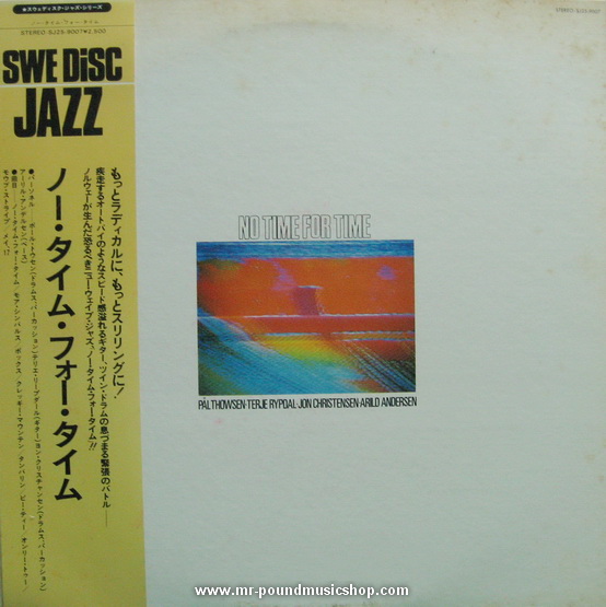 Pal Thowsen, Terje Rypdal, Jon Christensen, Arild Andersen - No Time For Time