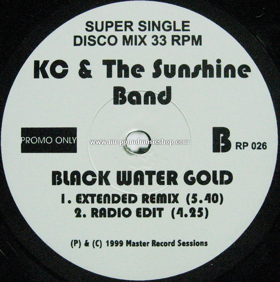 Ray Parker Jr. And Raydio / KC & The Sunshin Band - It's Time To PArty Now / Black Water Gold