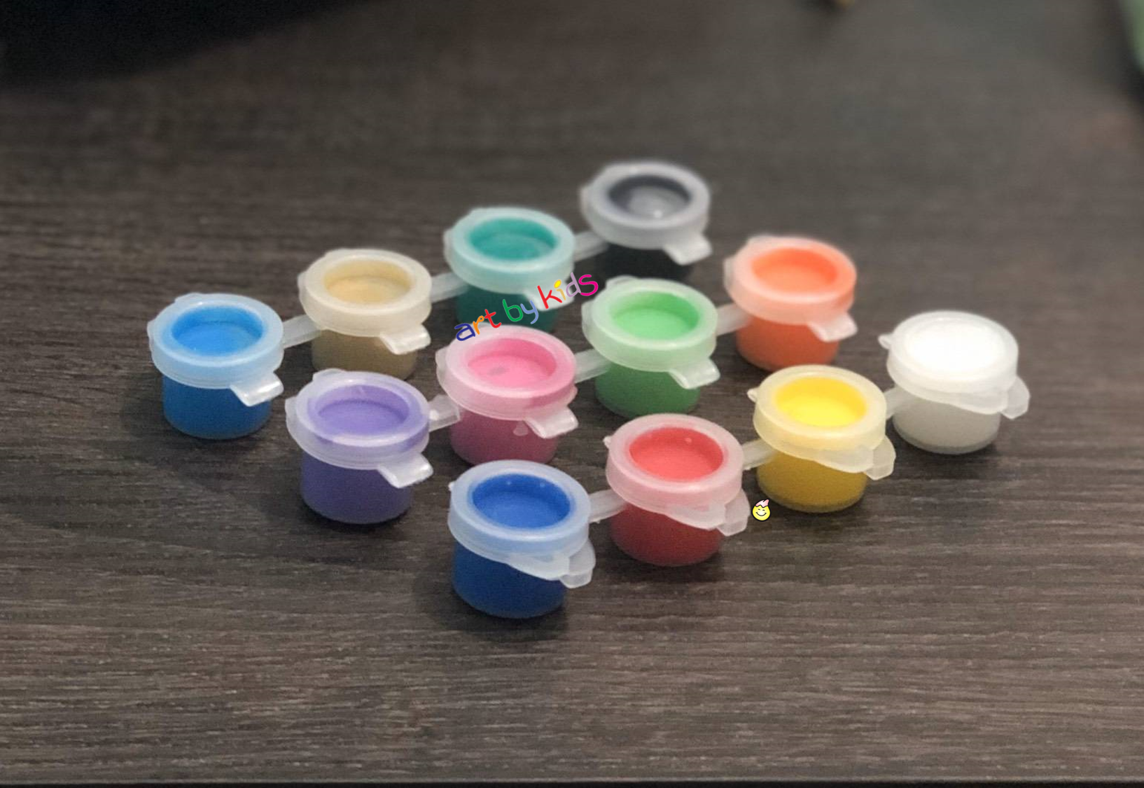 ตุ๊กตาปูนชุด 12 ชุด แพคสีอย่างดี 4 สี ปิดเปิดได้ (ตุ๊กตาปูนชุด 1 ตัว)