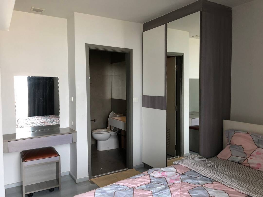 ขาย / เช่า คอนโด Grene Chaengwattana - กรีเน่ แจ้งวัฒนะ 1 ห้องนอน 1 ห้องน้ำ ขนาด 31 ตรม ชั้น 12A