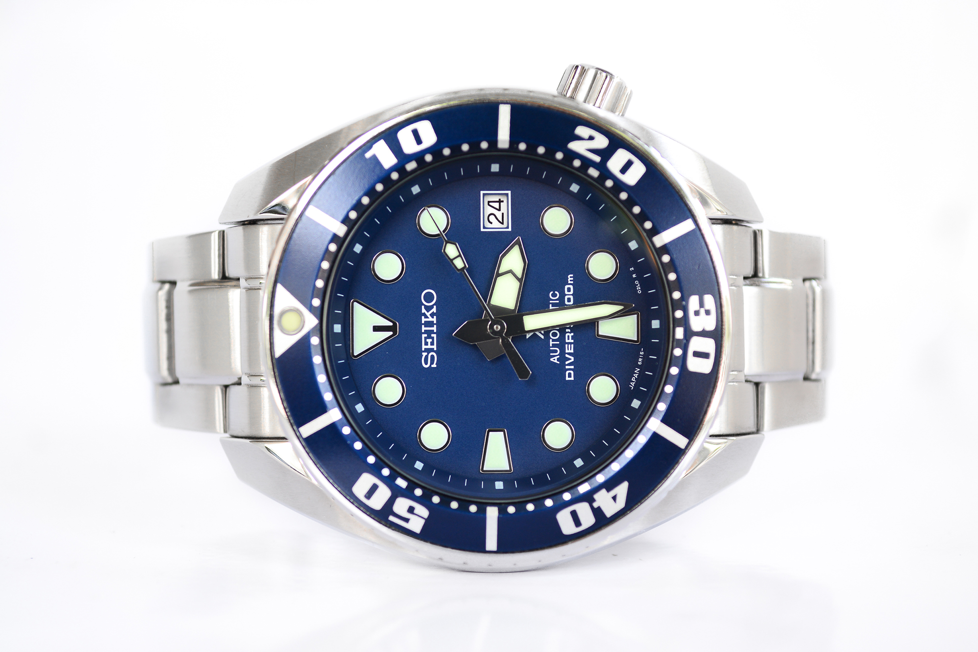 Seiko Prospex X Sumo Blue Automatic Scuba 200m (Sold)