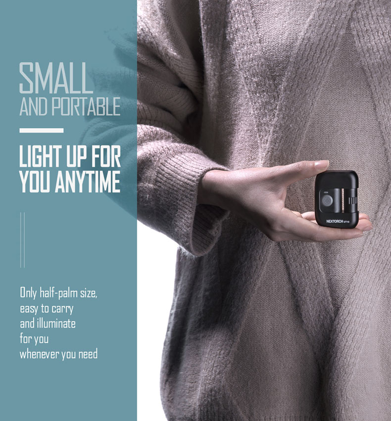 ไฟฉายคาดหัว Nextorch UT10 Multi-function Innovative LED Light