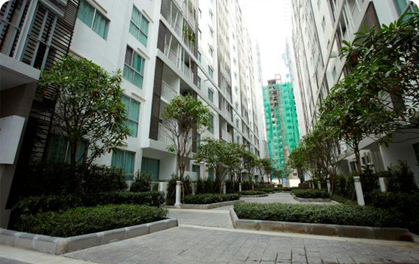 ขายคอนโด A SPACE ASOKE-RATCHADA ( เอ สเปซ อโศก-รัชดา ) อาคาร D ชั้น 8 แบบ 1 ห้องนอน 1 น้ำ พื้นที่ 35 ตรม. ราคา 2.35 ล้าน