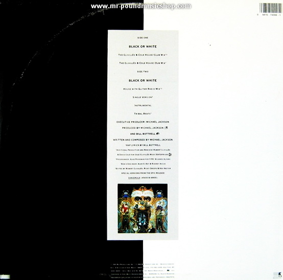 Michael Jackson - Black Or White