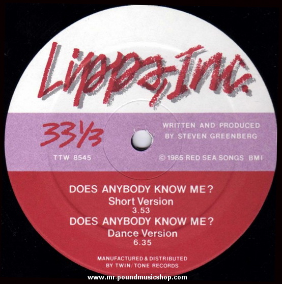 Lipps, Inc. - Does Anyody Know Me? / Hit The Deck
