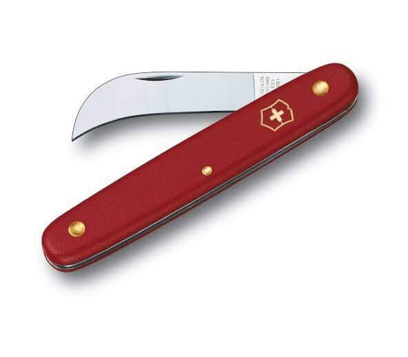 มีดเกษตร มีดตอนกิ่ง เสียบกิ่ง ติดตา เสียบยอด VICTORINOX ECOLINE PRUNING KNIFE (3.9060)