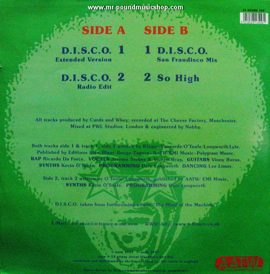 N-Trance - D.I.S.C.O.