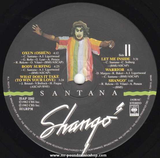 Santana - Shango