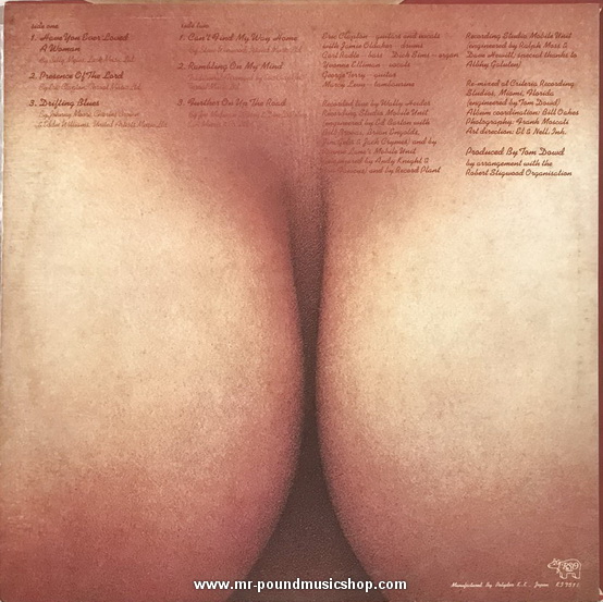 Eric Clapton - E.C. Was Here