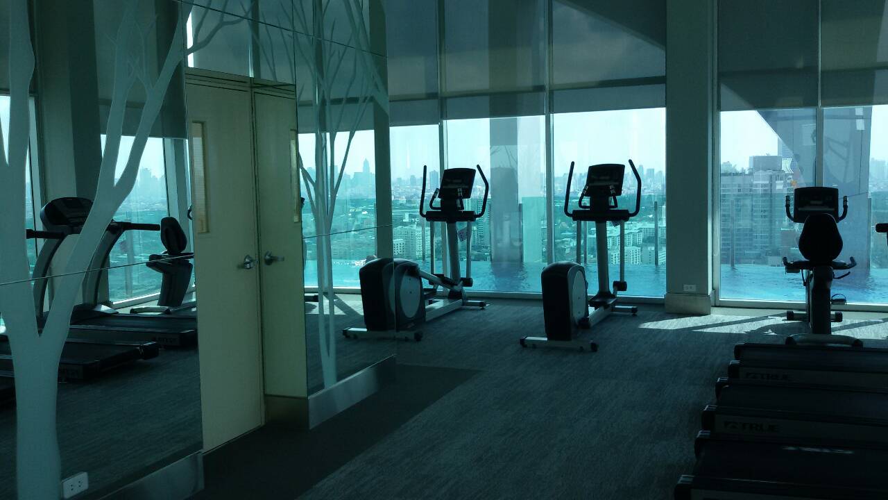 คอมโดให้เช่า Life Ratchadapisek 1 ห้องนอน ราคา 20,000 ต่อเดือน พื้นที่ 39 ตร.ม ชั้น 20 วิว เมือง ทิศ เหนือ พร้อมเฟอร์