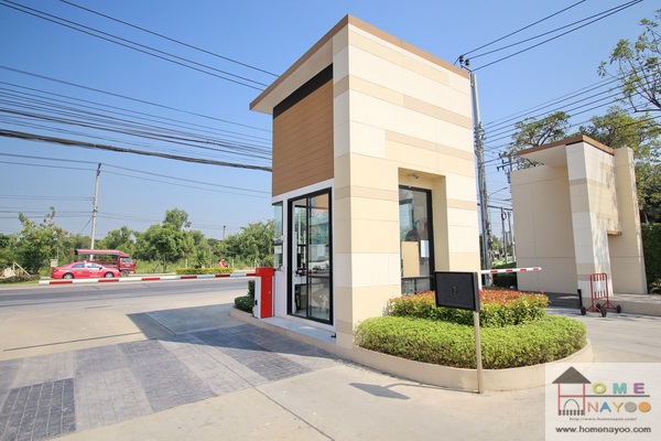 ขาย / ให้เช่าทาวน์โฮม 2 ชั้น โครงการ พลีโน่ วงแหวน-รามอินทรา Pleno Wongwaen-Ramintra 3 ห้องนอน 2 ห้องน้ำ ขนาด 29.9 ตรว