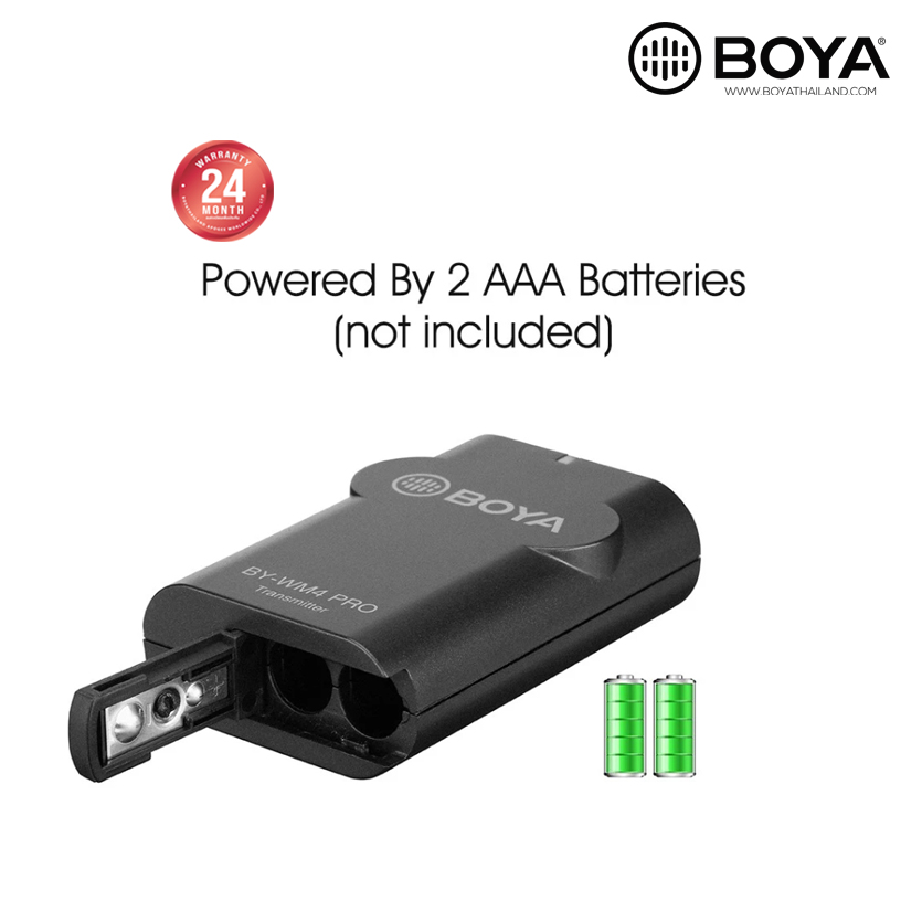 BOYA BY-WM4 PRO K1 Wireless Microphone