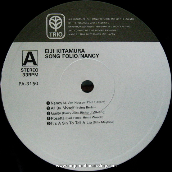 Eiji Kitamura - Song Folio