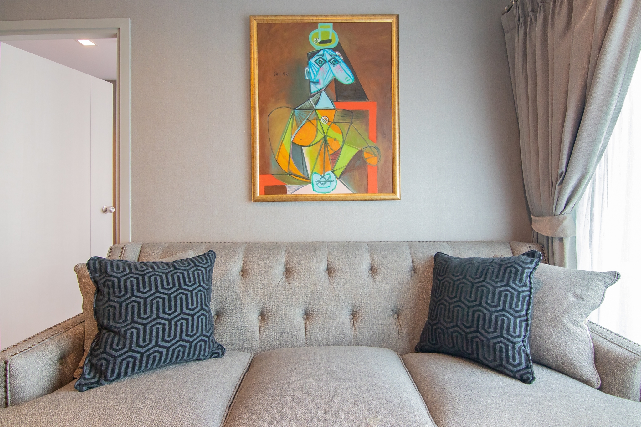 ให้เช่าคอนโด Ideo Sukhumvit 93 (ไอดีโอ สุขุมวิท 93) 2 ห้องนอน 2 ห้องน้ำ ขนาด 52.3 ตรม ชั้น 36 ห้องตกแต่ครบพร้อมอยู่