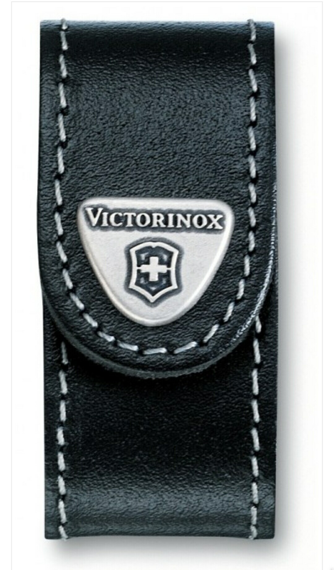 ซองหนังแท้ ใส่ Victorinox รุ่น Mini SwissChamp (4.0518.XL)Victorinox Leather Belt Pouch For Classic Knives up to 60mm