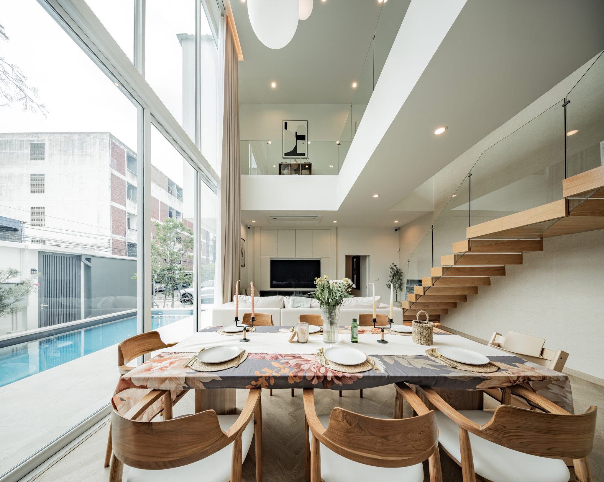 ขาย / ให้เช่าบ้านใหม่ สไตล์มินิมอล ลาดพร้าว 64 แยก 12 / For Sale & Rent Minimal House Ladprao 64 Soi 12 (English below)