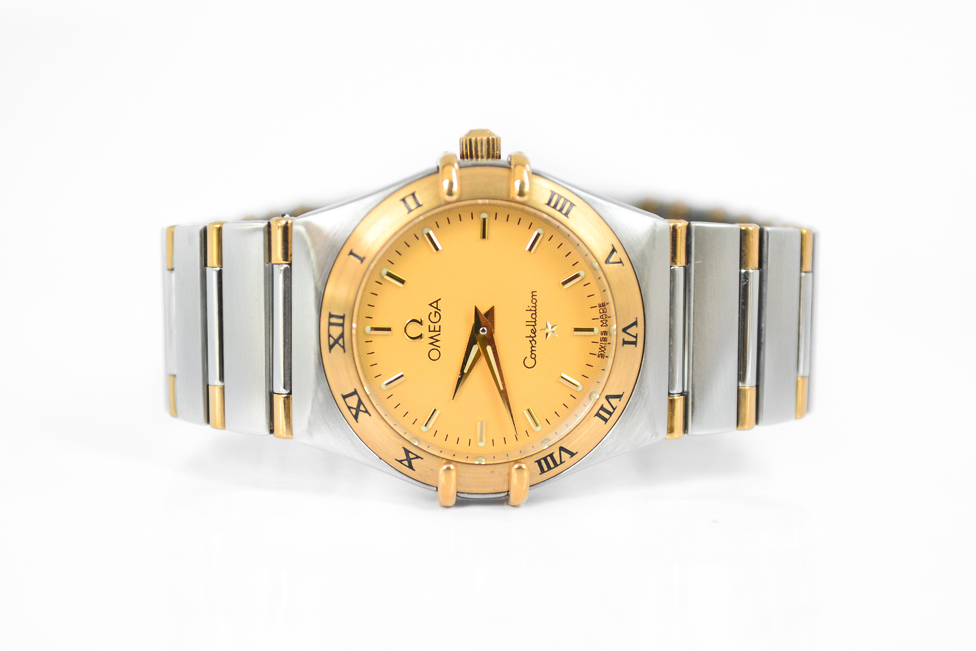 Omega Constellation Lady Size สองกษัตริย์ 18K หน้าทอง