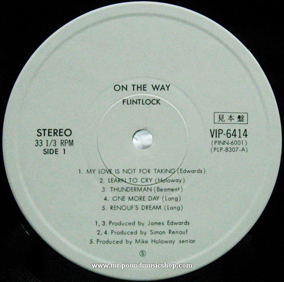 Flintlock - On The Way