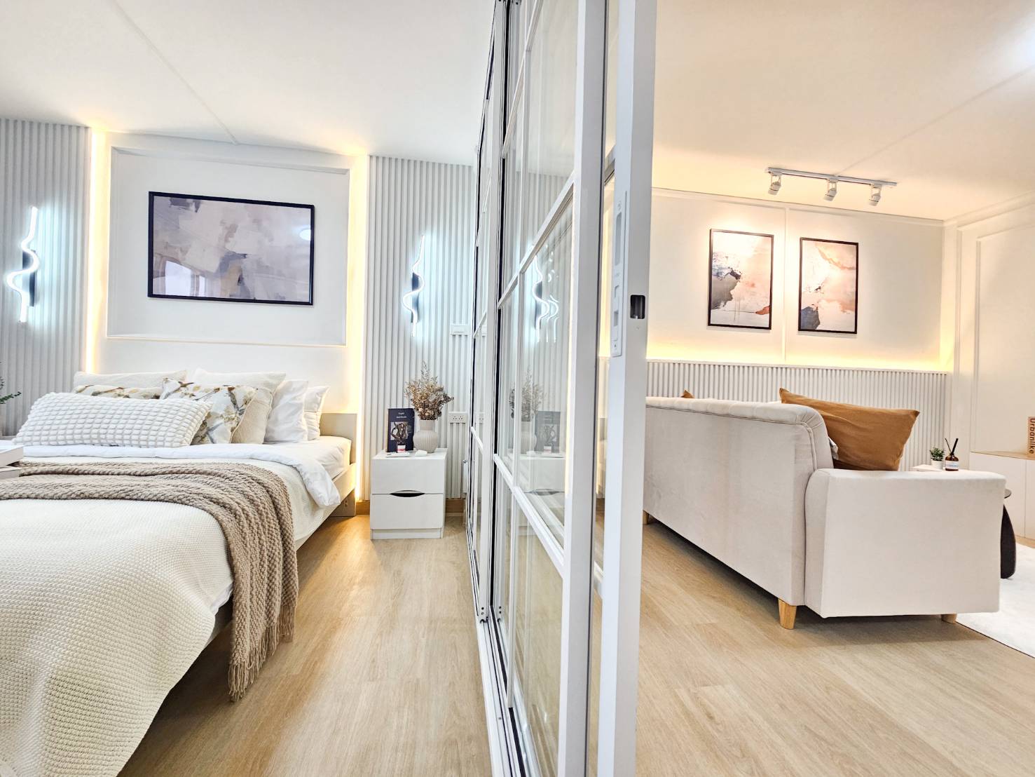 💥ขายด่วน! ห้องมุมสุดไพรเวท ที่ Lumpini Center Ladprao 111 (ลุมพินี เซ็นเตอร์ ลาดพร้าว 111) ตึก E เฟส 2