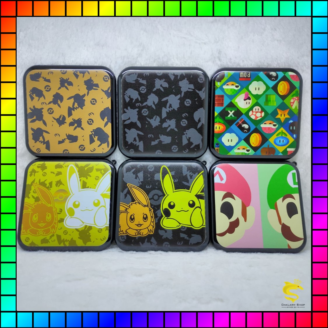 Hori กล่องใส่ตลับเกม Nintendo Switch Premium Game Card Case