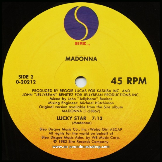 Madonna - Borderline