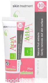ไวทาร่า เอเอซเอ 10 ครีม พลัส กลูต้าไธโอน 25 กรัม Vitara AHA 10 Plus Glutathione