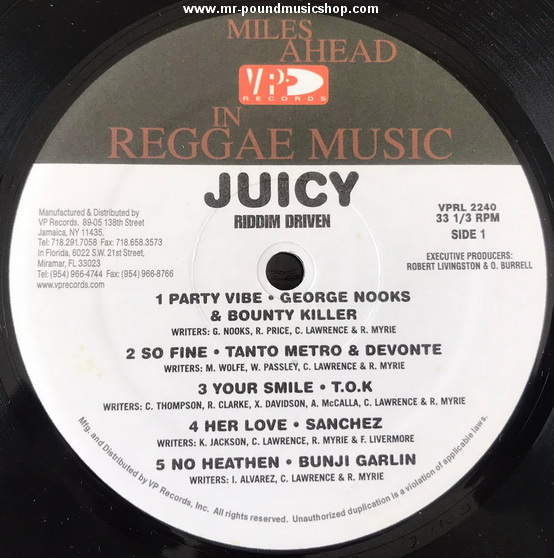 Various Artists - Juicy