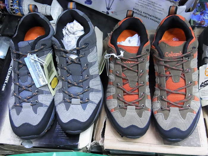 รองเท้า Columbia (C06น้ำตาล-ส้ม) Made in Vietnam ใหม่ แท้