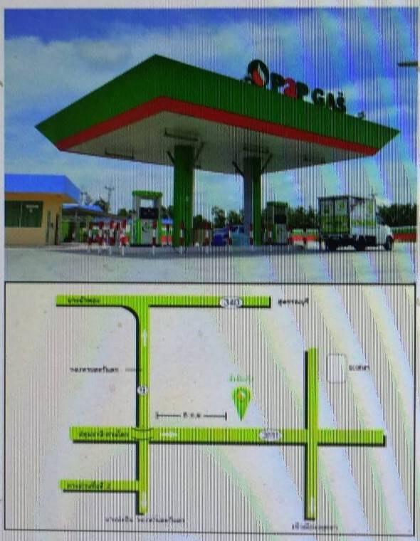 ขายปั๊มแก๊ส LPG พร้อมใบอนุญาตประกอบการดำเนินการต่อได้ทันที ติดถนนคลองหลวง