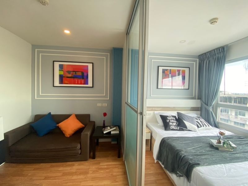 ขาย ((ราคาถูก)) พิเศษ!! ผ่อนตรงเจ้าของได้ ห้องสวย Renovate ใหม่ ลุมพินีวิลล์ ราชพฤกษ์-บางแวก