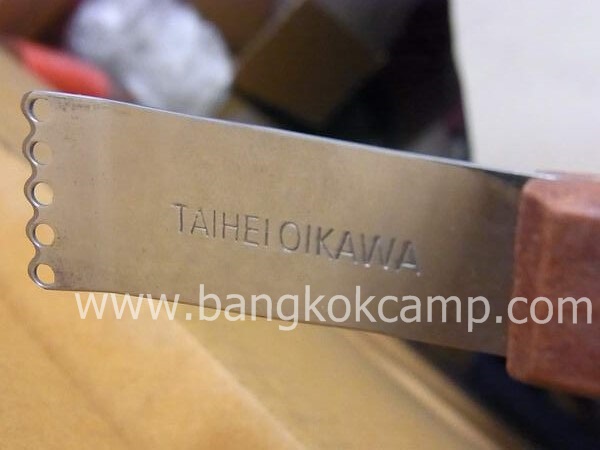 ที่ขูดเส้นญี่ปุ่น TAIHEI OIKAW (ใช้ขูดให้เป็นเส้นกลมๆเล็กๆ หรือแล้วแต่จะเอาไปใช้งาน)