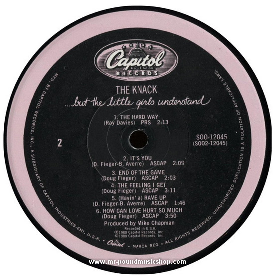 The Knack - ...But The Little Girls Understand