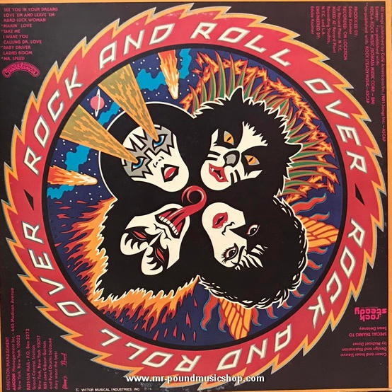 Kiss - Rock And Roll Over