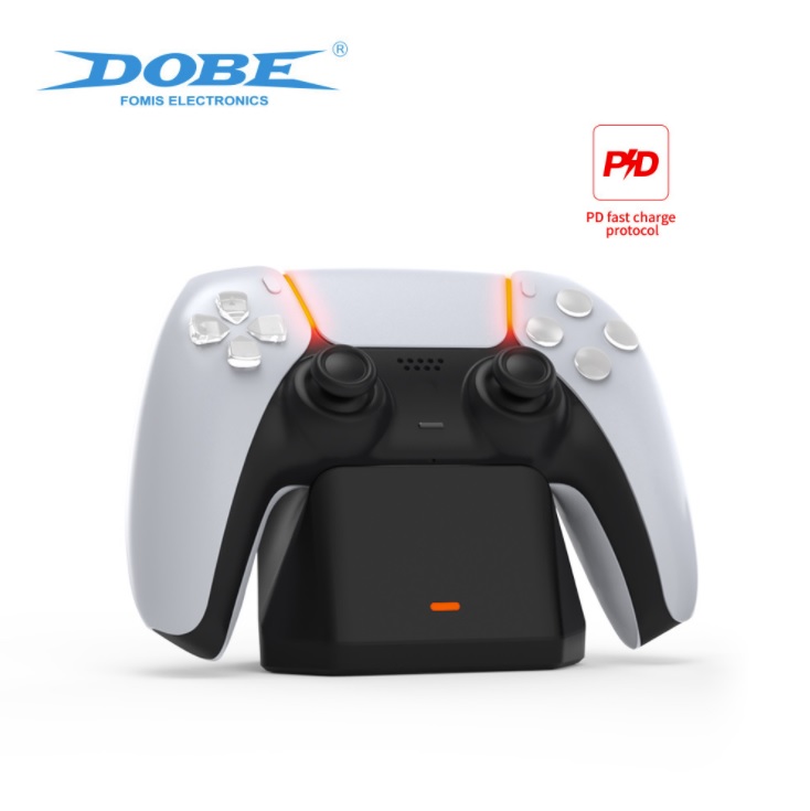 DOBE แท่นชาร์จจอย PS5 แบบ 1 จอย TP5-0586 (ประกัน 1 เดือน)