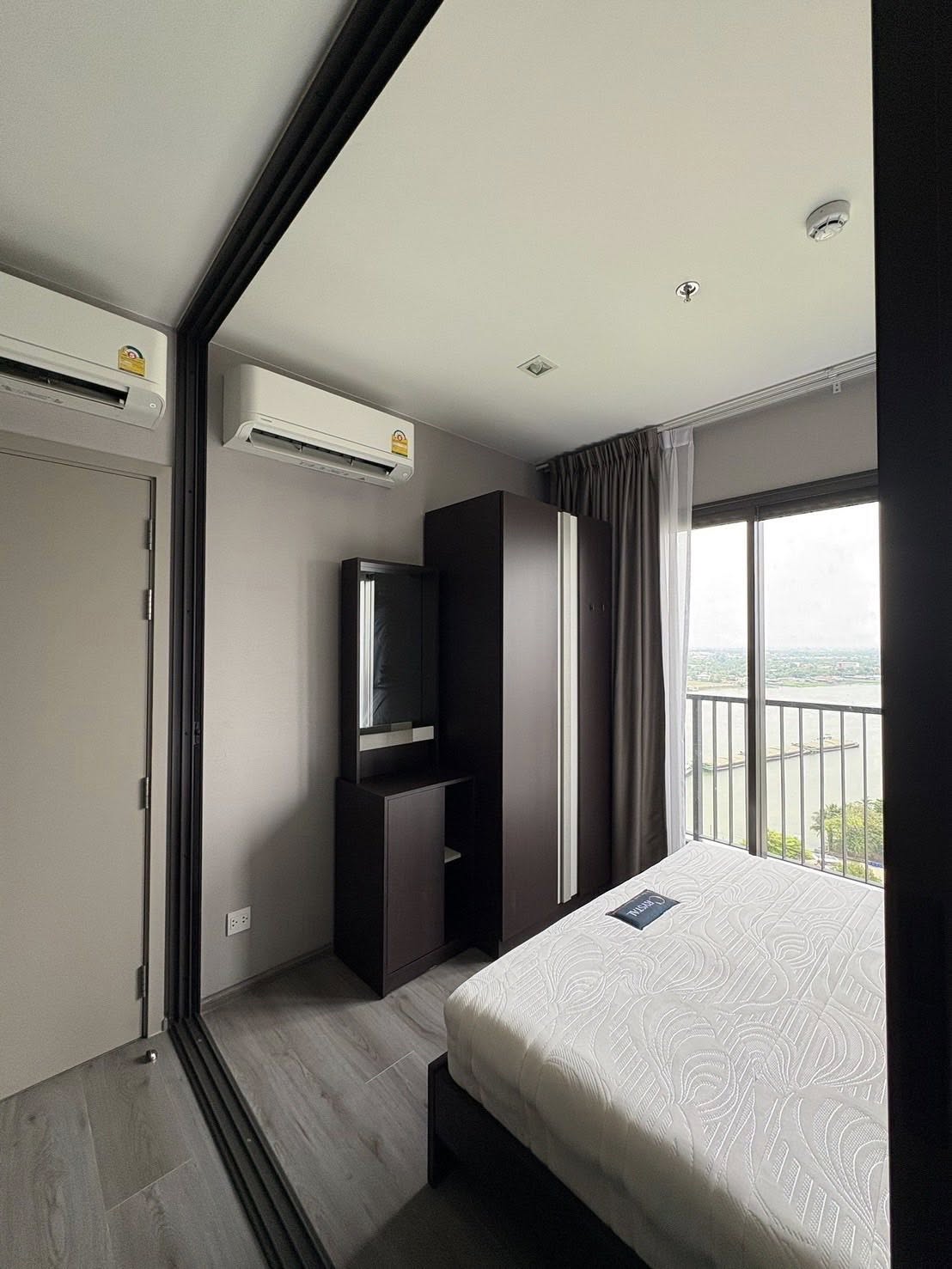 🔥 ด่วน! ให้เช่าคอนโดวิวแม่น้ำเจ้าพระยา! The Politan Aqua (เดอะโพลิแทน อควา) ชั้น 18 เฟอร์ครบ ใกล้ MRT สะพานพระนั่งเกล้า เพียง 800 ม.! 🔥