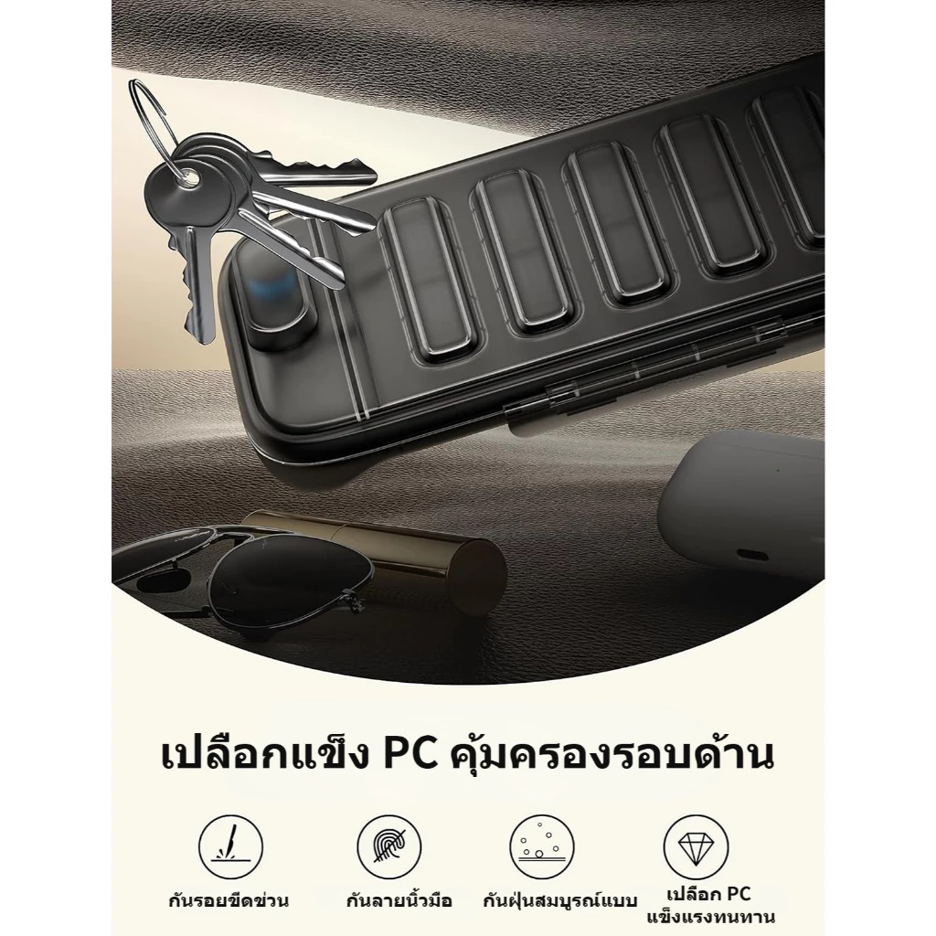 JSAUX เคสกันกระแทกเก็บเครื่อง Nintendo Switch 2 (รุ่นปี 2025) PC0116