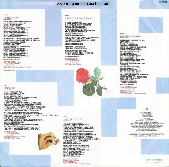 Eurythmics - Revenge