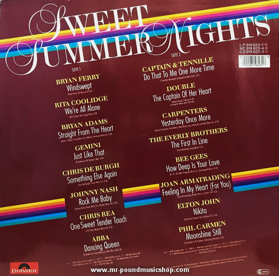 Various Artists - Sweet Summer Nights