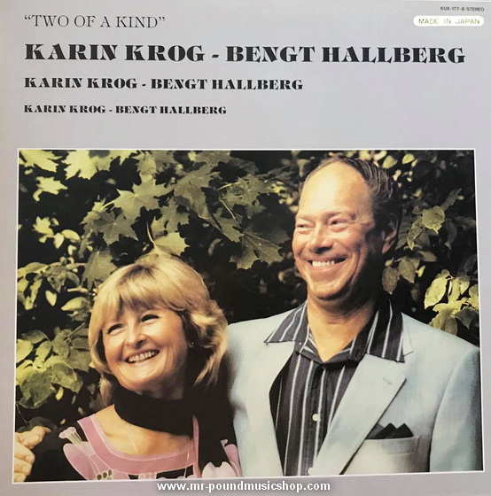 Karin Krog - Bengt Hallberg - Two Of A King