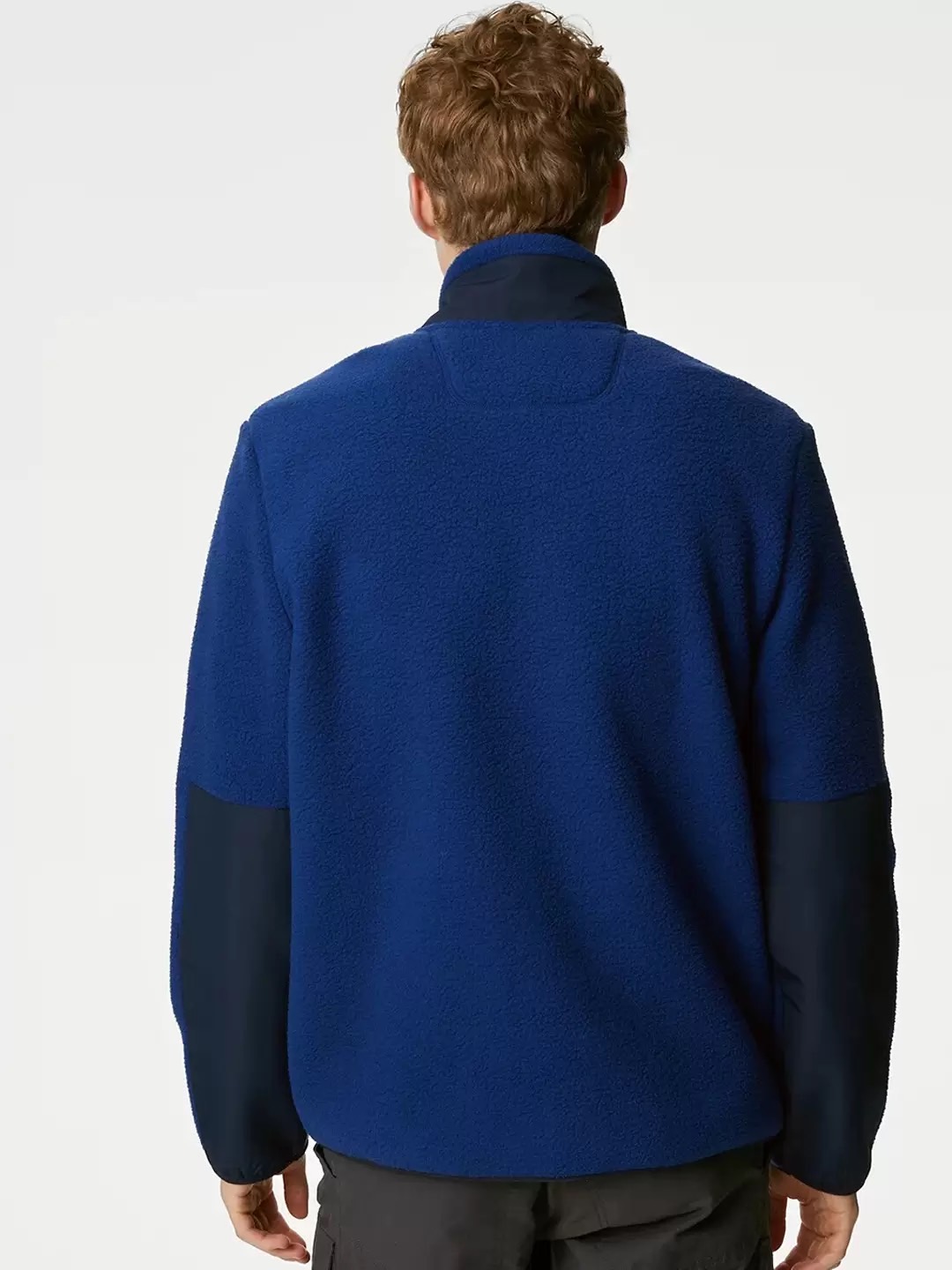 Marks & Spencer Polar Fleece Zip Up Jacket