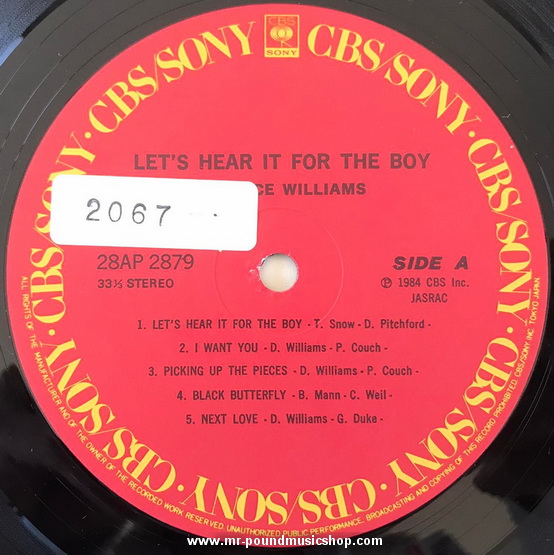 Deniece Williams - Let's Hear It For The Boy