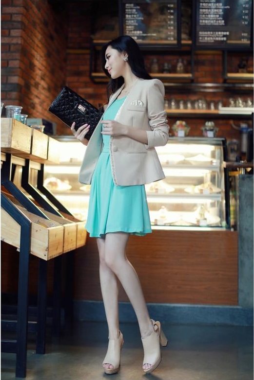 fashion เสื้อสูทแฟชั่น ผู้หญิง ใส่ทำงาน น่ารัก ใส่กันหนาวได้