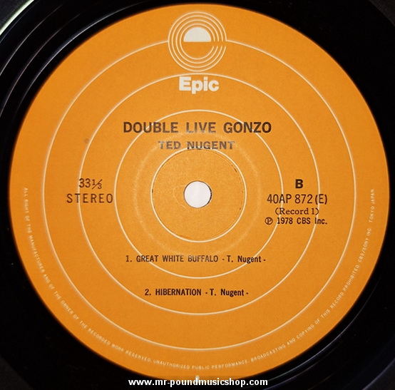 Ted Nugent - Double Live Gonzo!